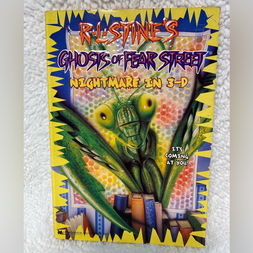 First Printing: R.L. Stine’s Ghosts of Fear Street No. 4: “Nightmare in 3-D”